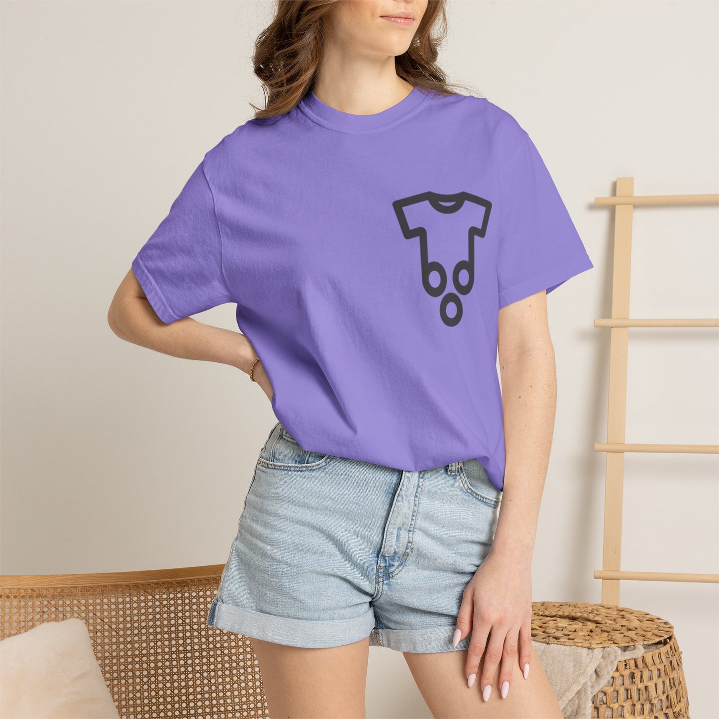 Minimalist Question Mark T-Shirt — Thoughtful Graphic Tee