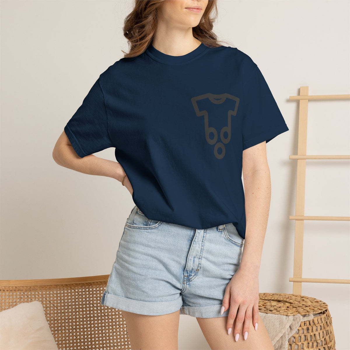 Minimalist Question Mark T-Shirt — Thoughtful Graphic Tee