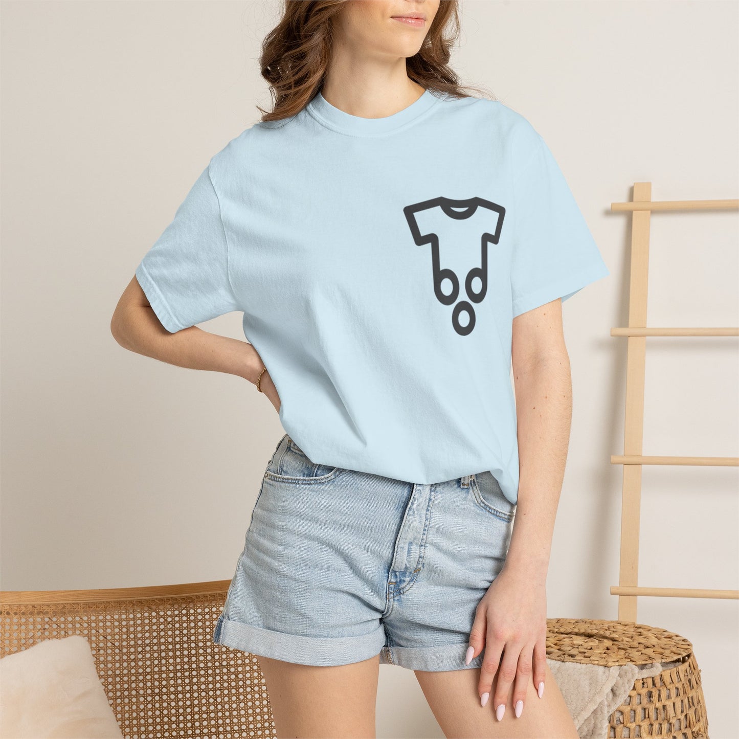 Minimalist Question Mark T-Shirt — Thoughtful Graphic Tee