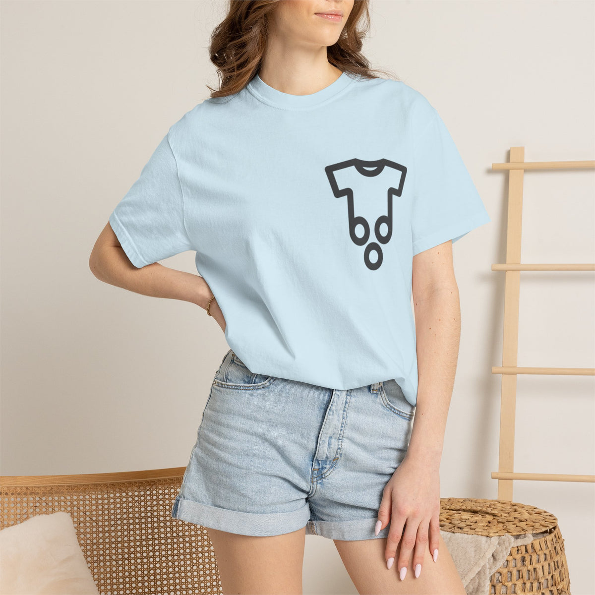 Minimalist Question Mark T-Shirt — Thoughtful Graphic Tee