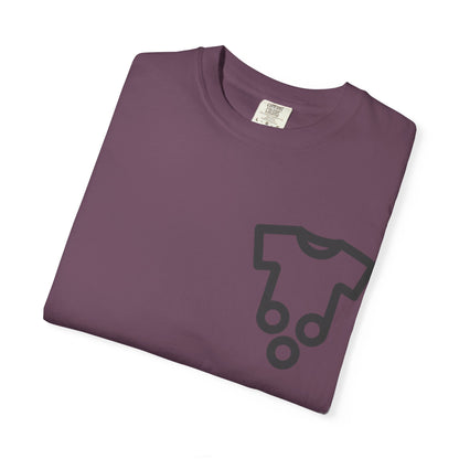 Minimalist Question Mark T-Shirt — Thoughtful Graphic Tee