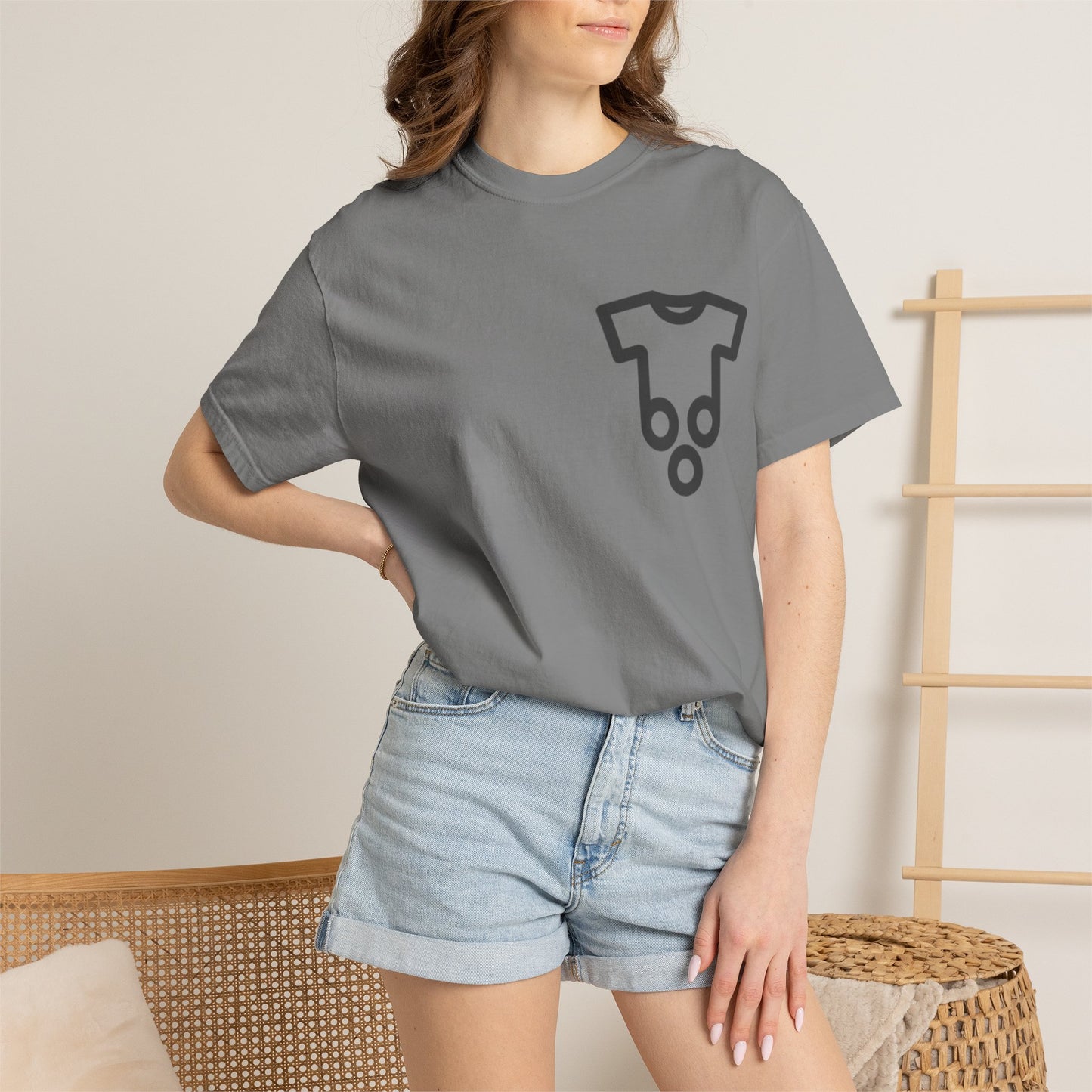 Minimalist Question Mark T-Shirt — Thoughtful Graphic Tee