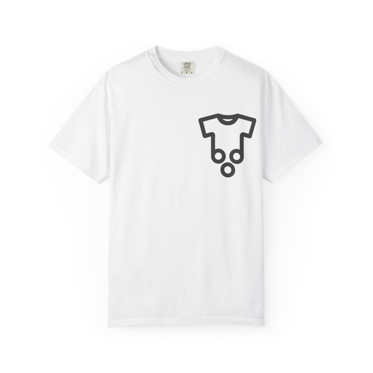 Minimalist Question Mark T-Shirt — Thoughtful Graphic Tee