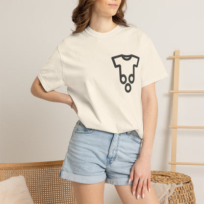 Minimalist Question Mark T-Shirt — Thoughtful Graphic Tee