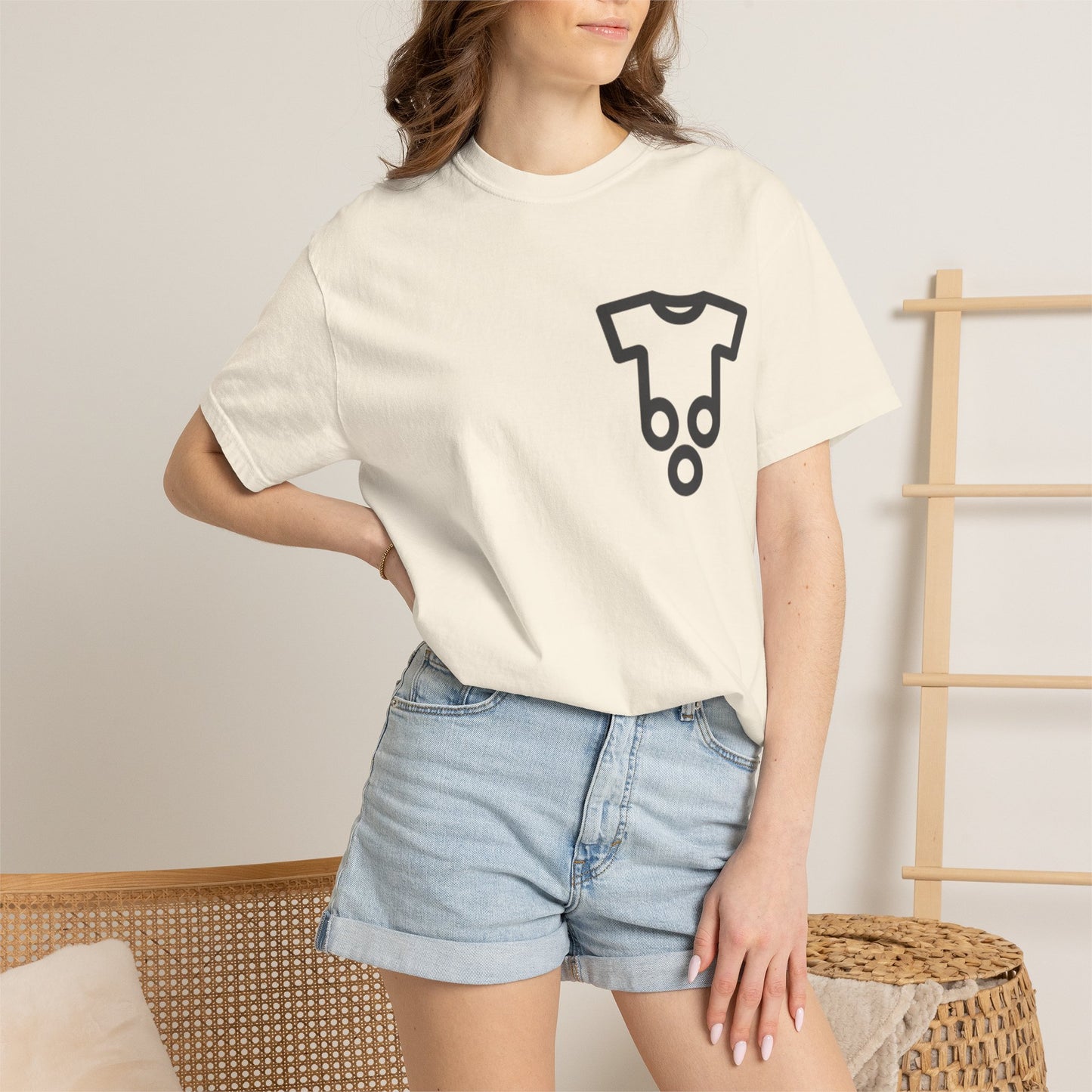 Minimalist Question Mark T-Shirt — Thoughtful Graphic Tee