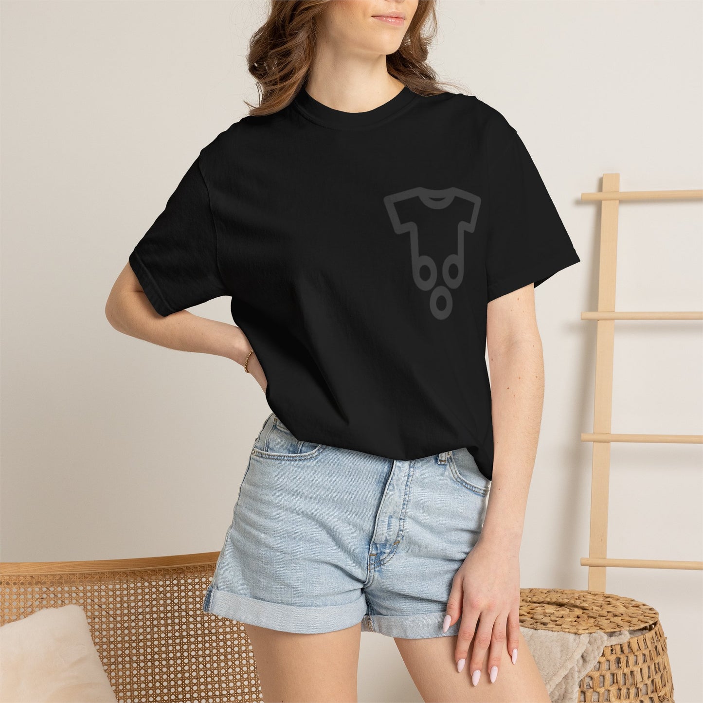 Minimalist Question Mark T-Shirt — Thoughtful Graphic Tee