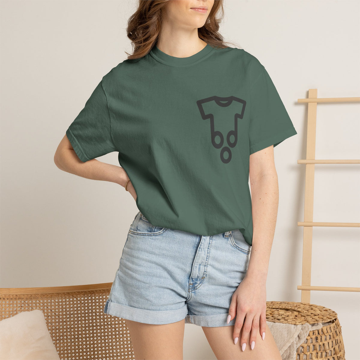 Minimalist Question Mark T-Shirt — Thoughtful Graphic Tee