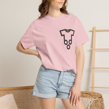 Minimalist Question Mark T-Shirt — Thoughtful Graphic Tee