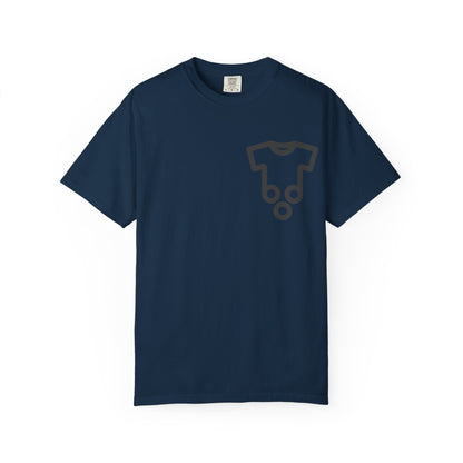 Minimalist Question Mark T-Shirt — Thoughtful Graphic Tee