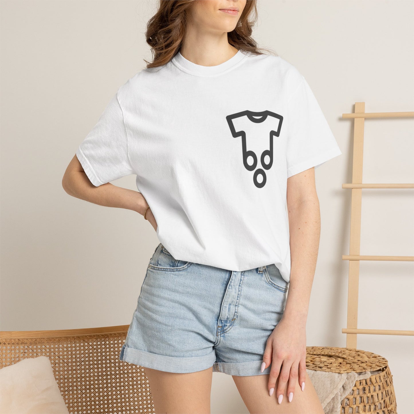 Minimalist Question Mark T-Shirt — Thoughtful Graphic Tee