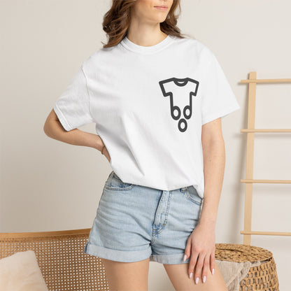 Minimalist Question Mark T-Shirt — Thoughtful Graphic Tee