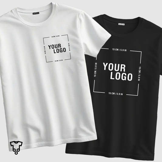 Customizable T-Shirt – 100% Cotton, Made in Italy