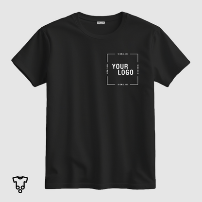 Customizable T-Shirt – 100% Cotton, Made in Italy