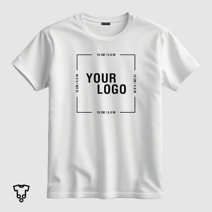 Customizable T-Shirt – 100% Cotton, Made in Italy