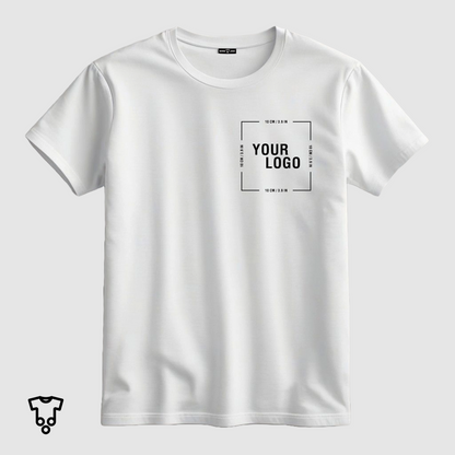 Customizable T-Shirt – 100% Cotton, Made in Italy